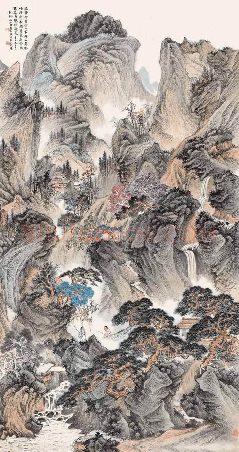 郑午昌字画价格,多少钱一平尺? | 书画百科