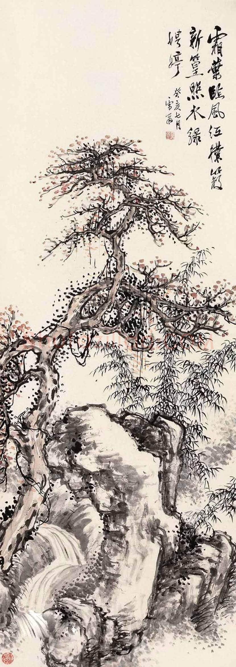 袁培基山水画欣赏 | 书画学堂