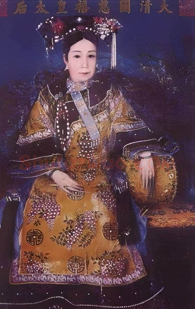 慈禧书画作品欣赏及拍卖 | 书画百科