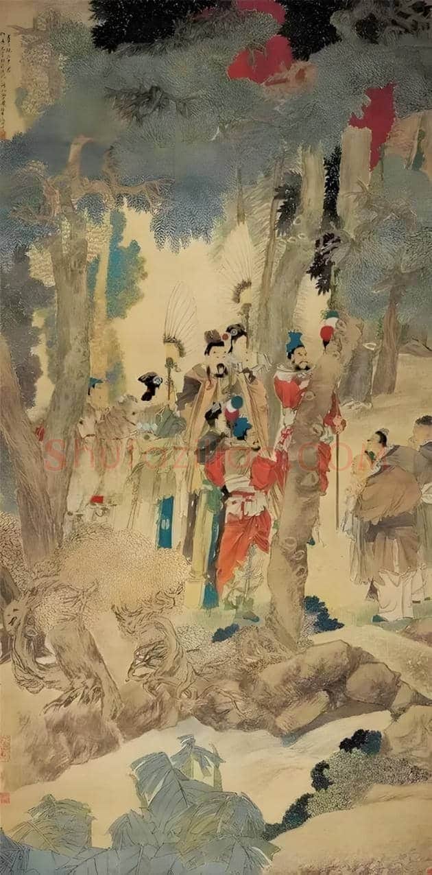 26幅过亿的中国近现代书画! | 书画知识