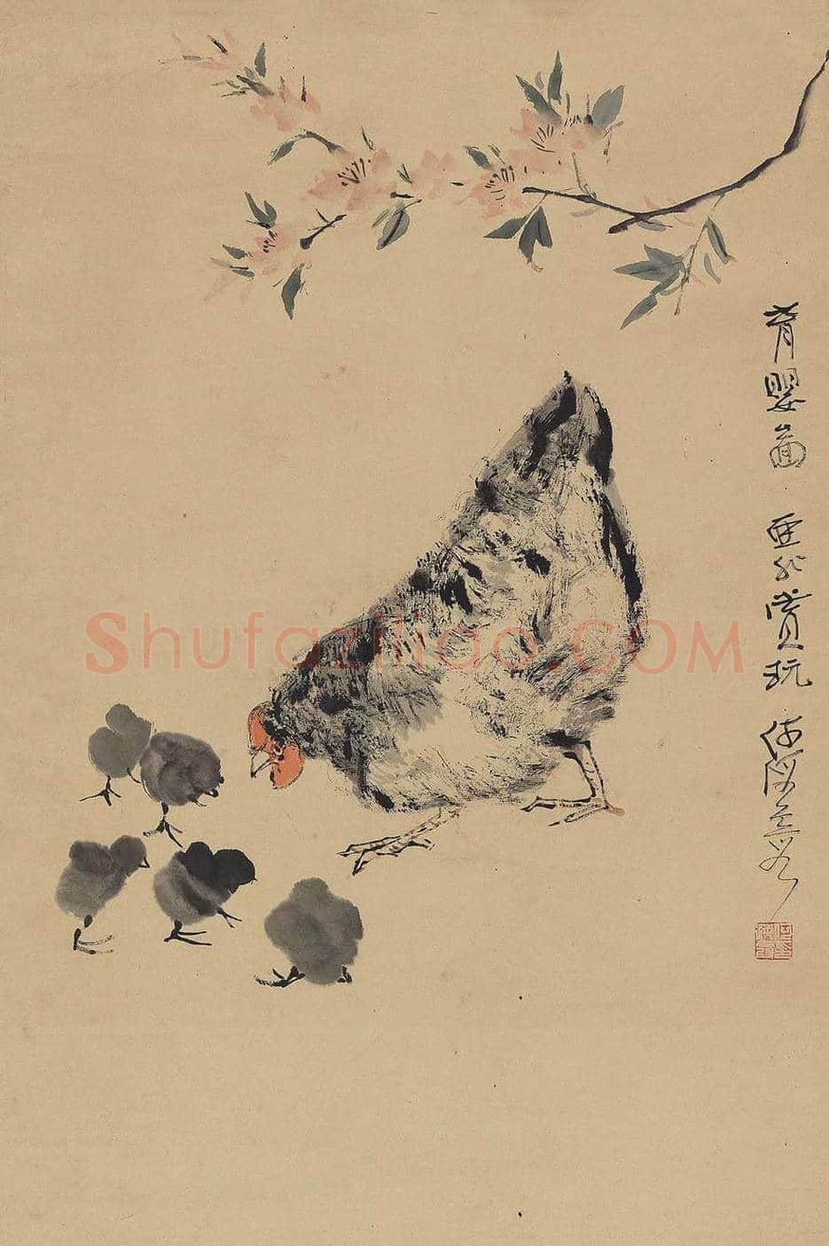 何海霞花鸟作品欣赏 | 书画知识