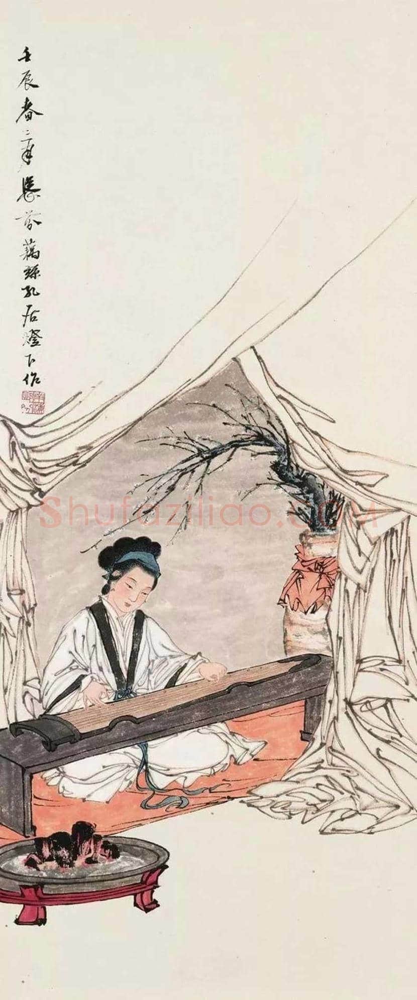 邓芬国画作品欣赏 | 书画科普