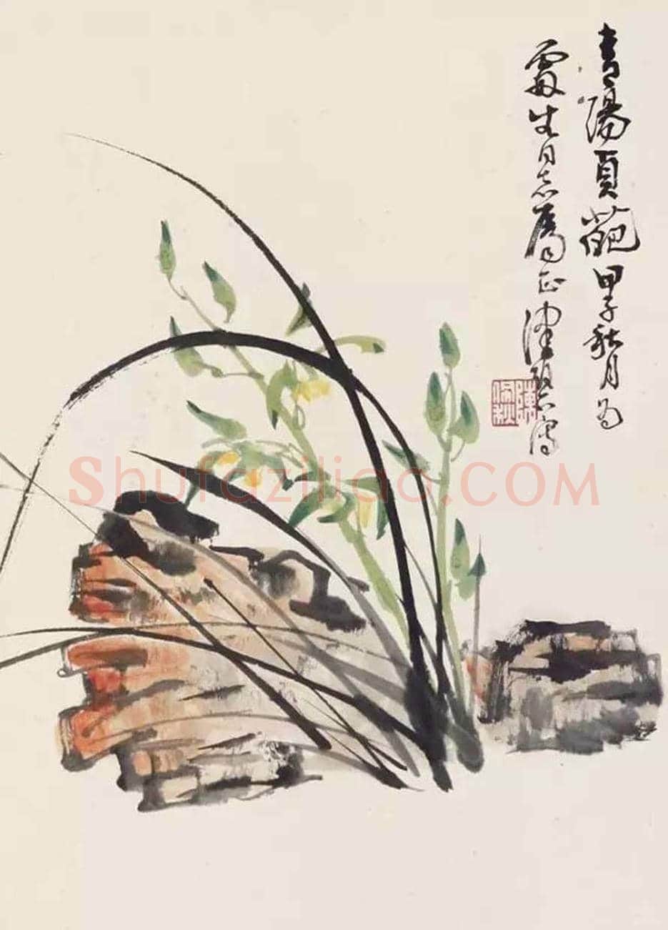 陈佩秋国画作品欣赏 | 书画文摘