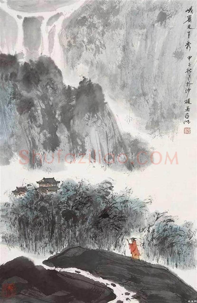 亚明国画作品欣赏 | 书画讲解
