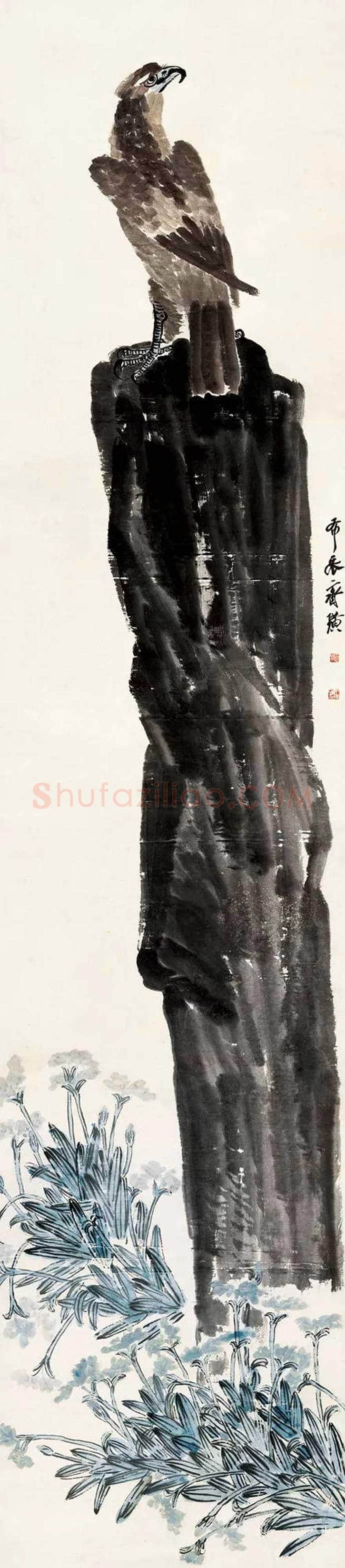 齐白石拍卖最贵的花鸟画都有哪些？ | 书画百科