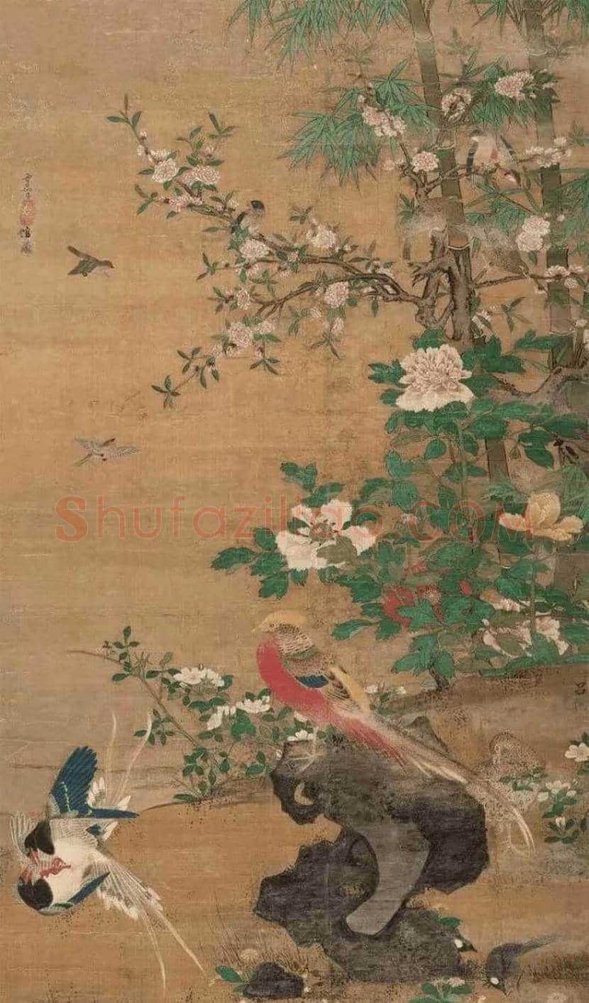 吕纪花鸟画欣赏 | 书画学堂