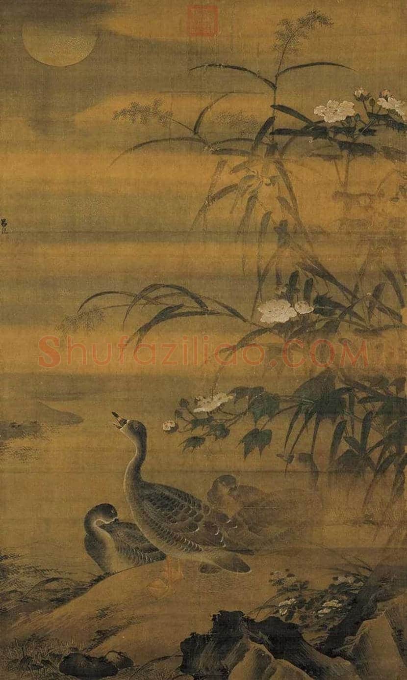 吕纪花鸟画欣赏 | 书画学堂