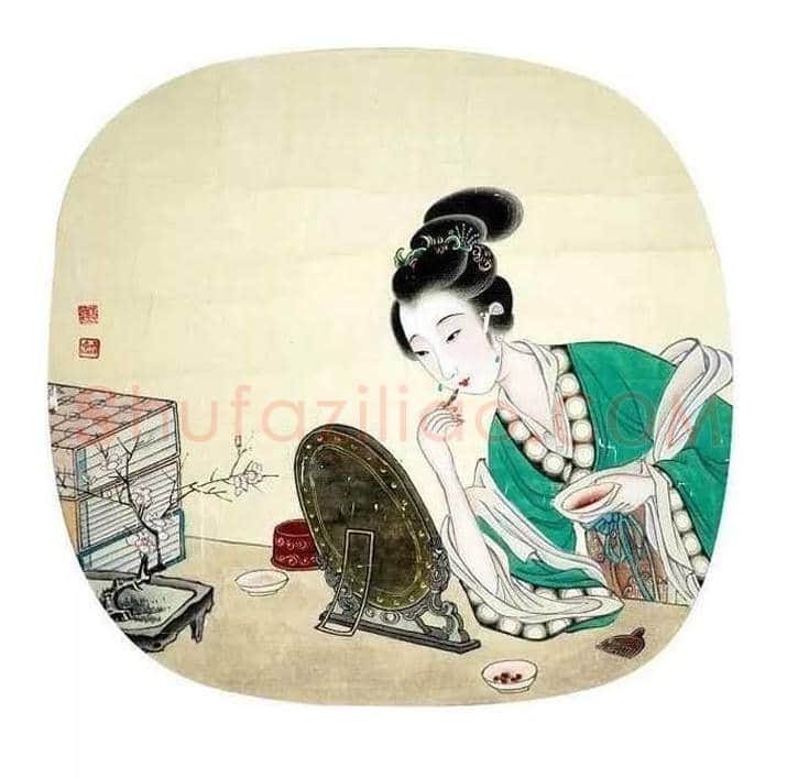 刘凌沧人物画作品欣赏 | 书画知识