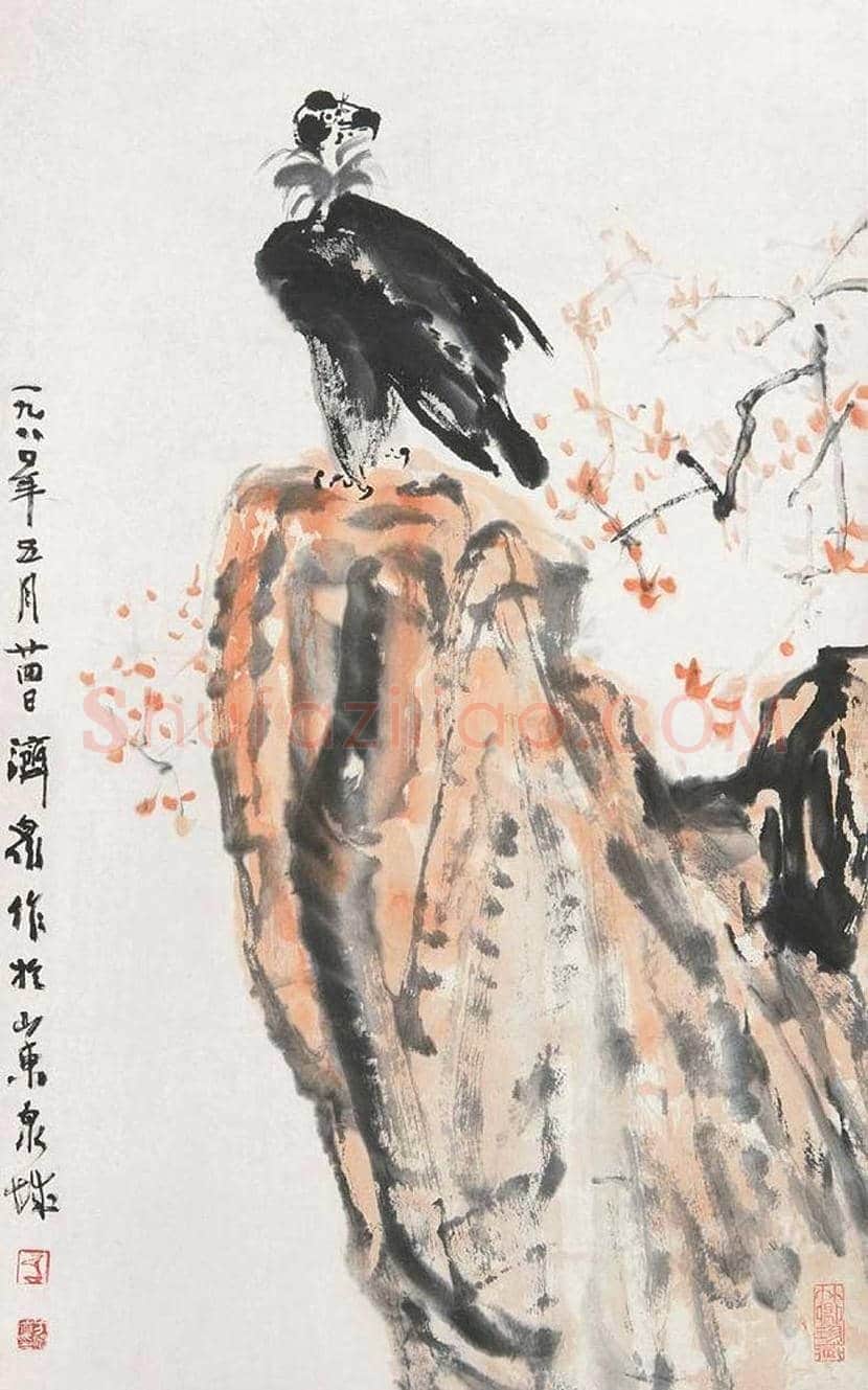 方济众花鸟画作品欣赏 | 书画知识