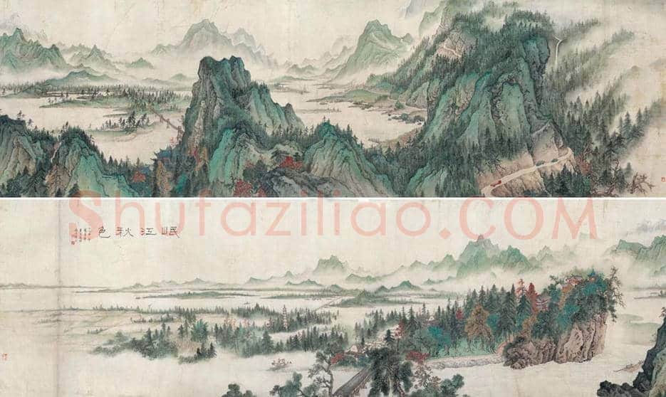 冯建吴作品价格,多少钱一平尺? | 书画百科