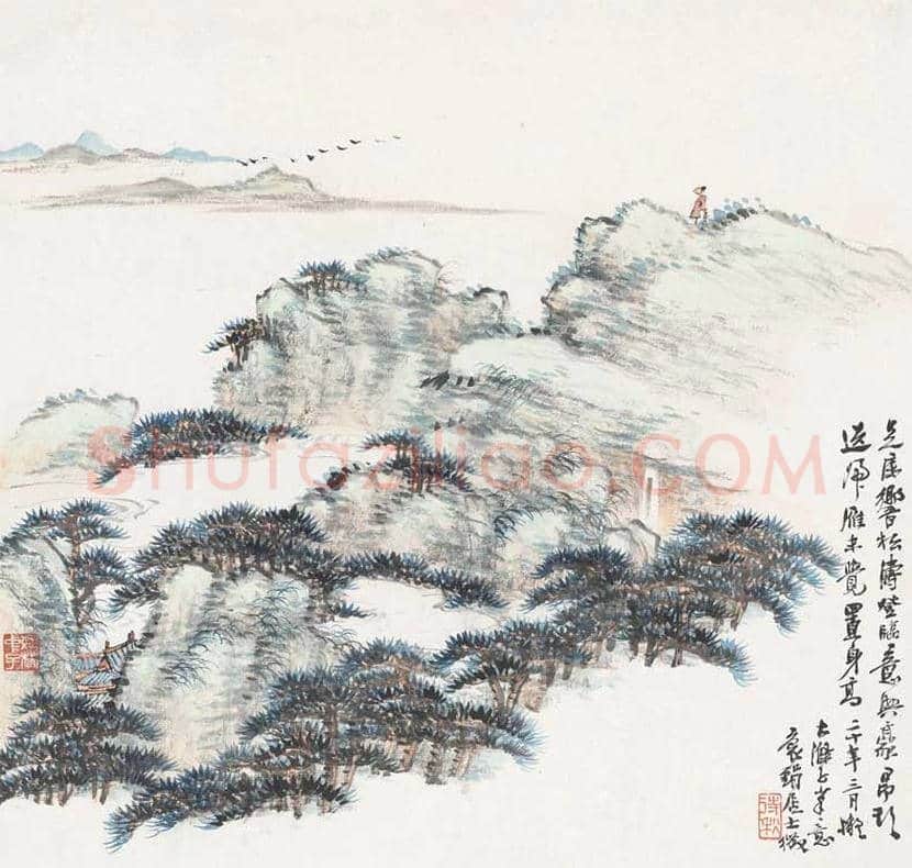 吴徵作品欣赏 | 书画常识