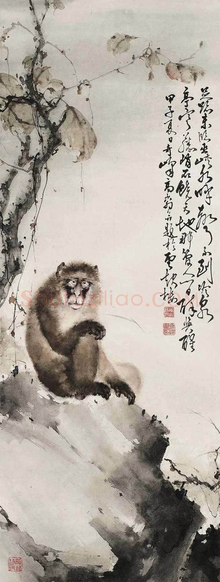 高奇峰作品价格，多少钱一平尺？ | 书画学堂