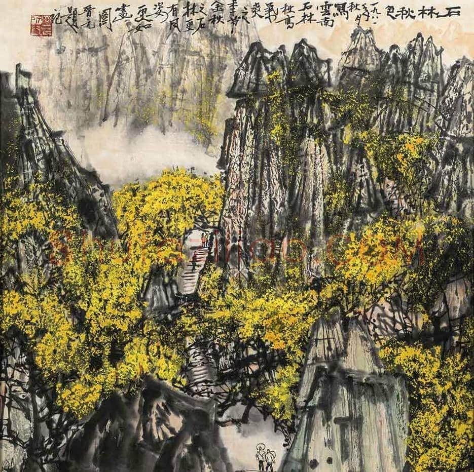 王晋元花鸟画作品欣赏 | 书画学堂