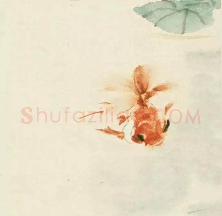 被市场低估的天才画家汪亚尘先生：金鱼作品欣赏 | 书画讲解