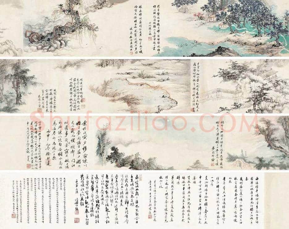 徐邦达山水画作品价格 | 书画学堂