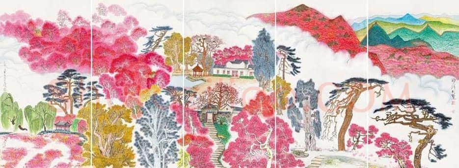 陈家泠作品拍卖价格及欣赏 | 书画学堂