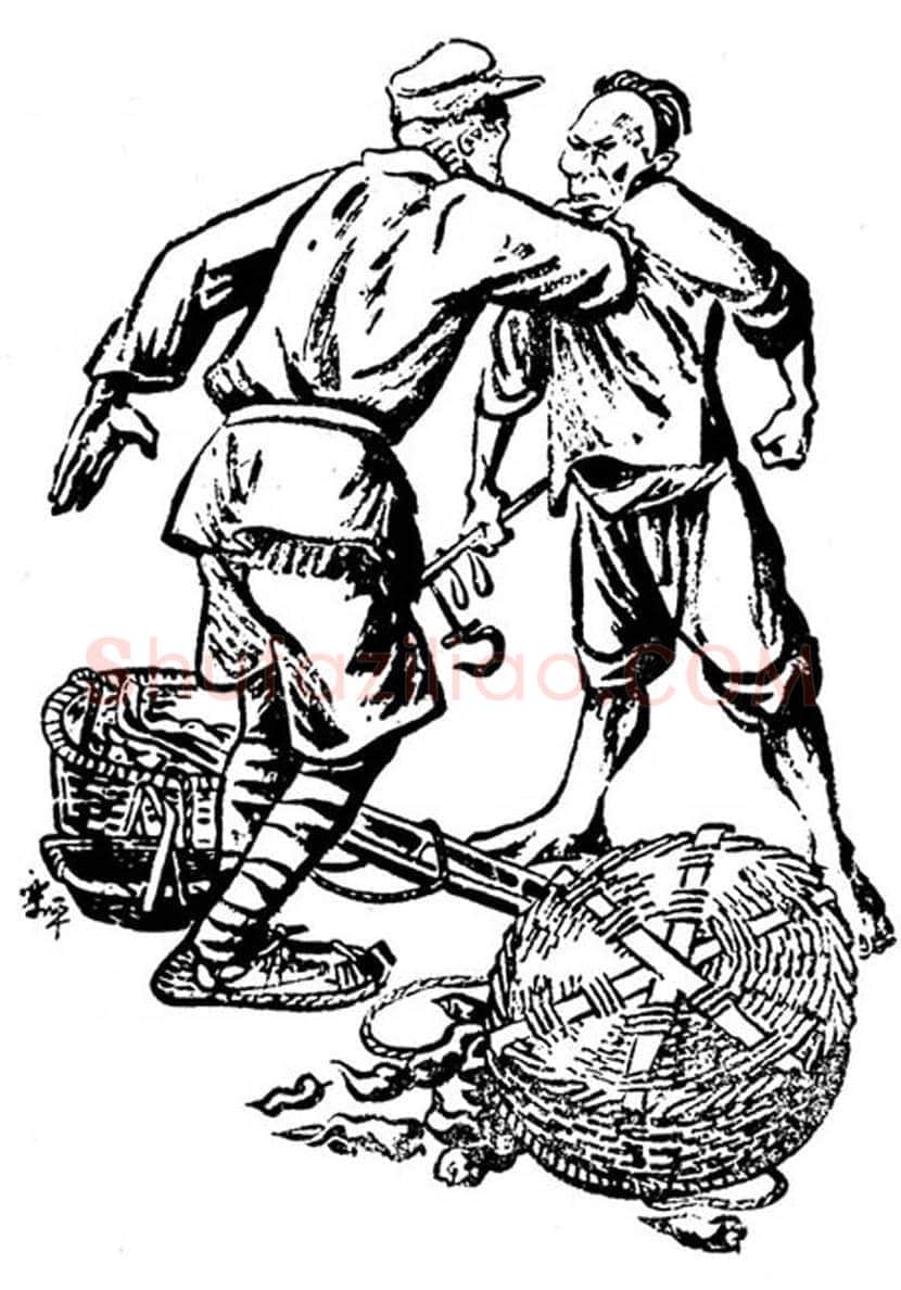 张乐平漫画欣赏 | 书画讲解