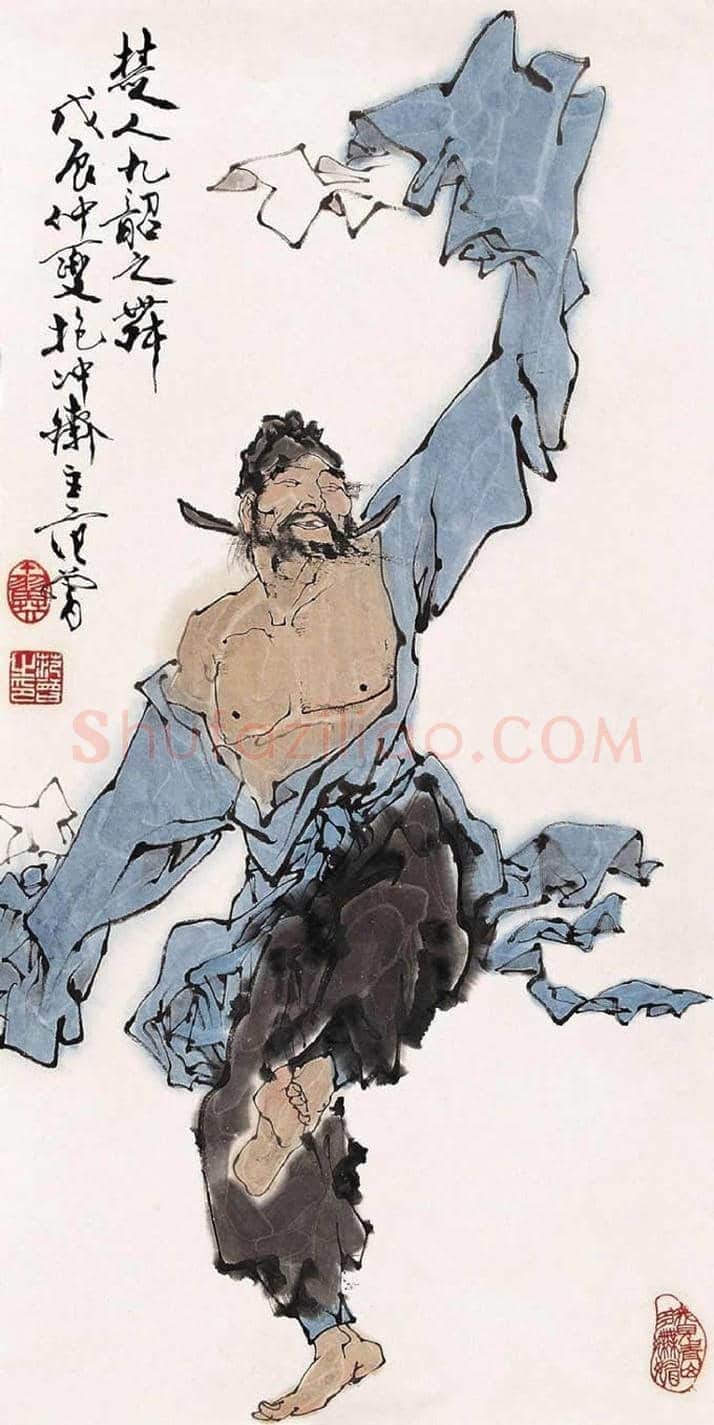 范曾书画作品欣赏 | 书画知识