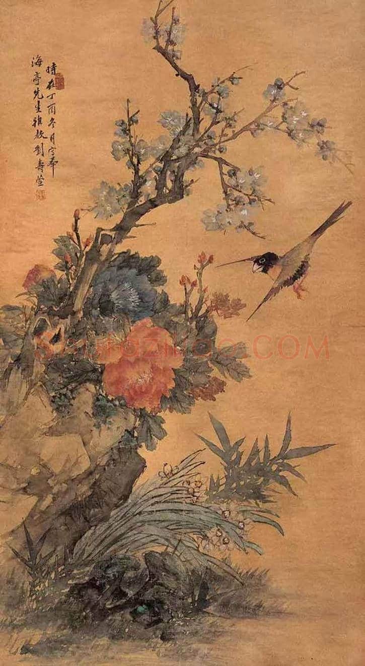 史上最全《岁朝清供图》:潘天寿、张大千、梅兰芳等 | 书画学堂