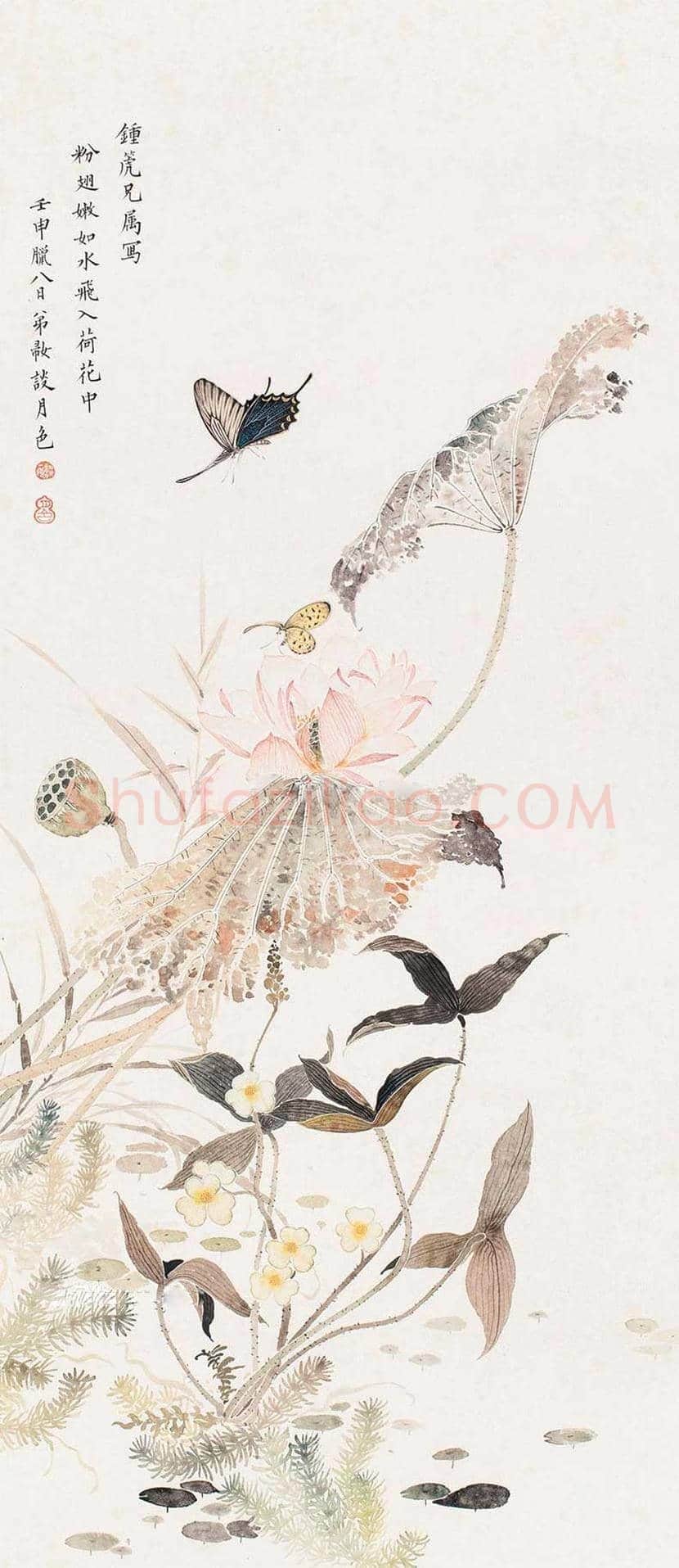 谈月色字画作品欣赏 | 书画知识