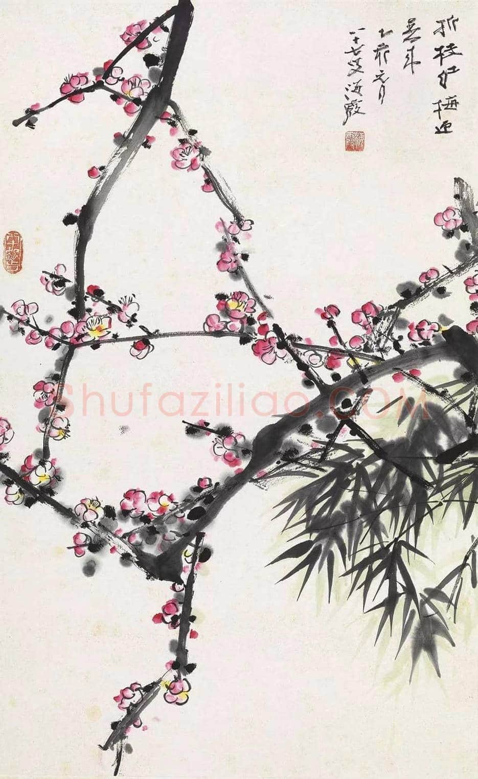 何海霞花鸟作品欣赏 | 书画知识