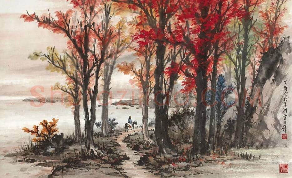 黄君璧山水画欣赏 | 书画知识