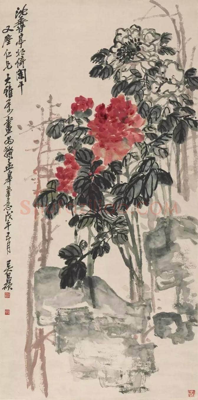 吴昌硕高清精品欣赏 | 书画科普