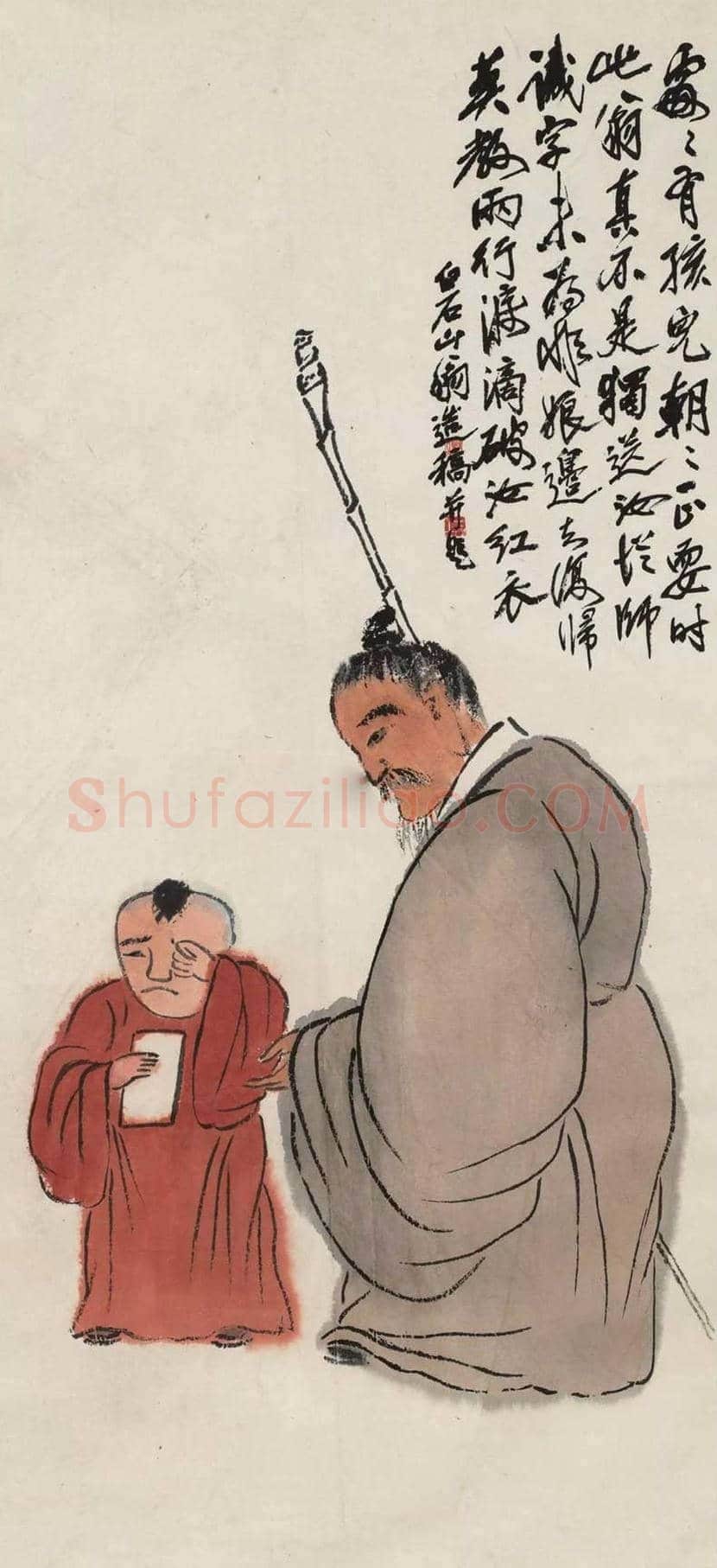 齐白石人物画市场价格 | 书画科普