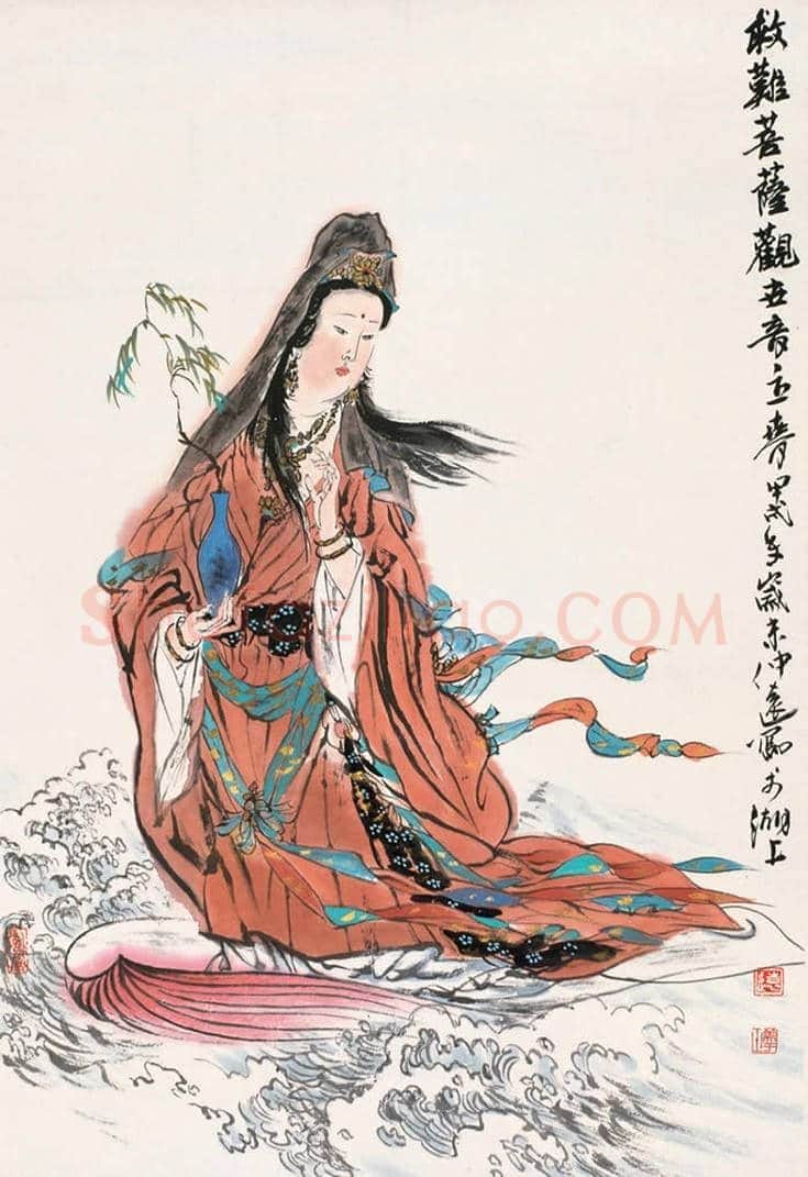 冯远作品欣赏【值得珍藏】 | 书画学堂