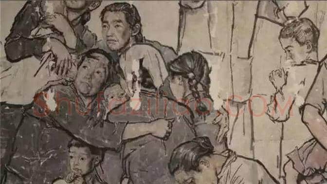 陈丹青谈蒋兆和巨作《流民图》 | 书画知识