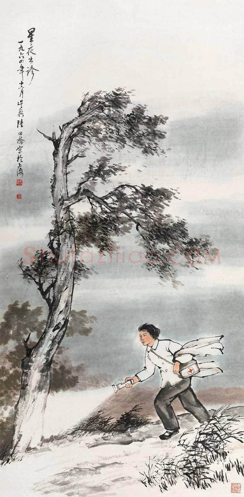 陆伯龙书画作品欣赏 | 书画资料