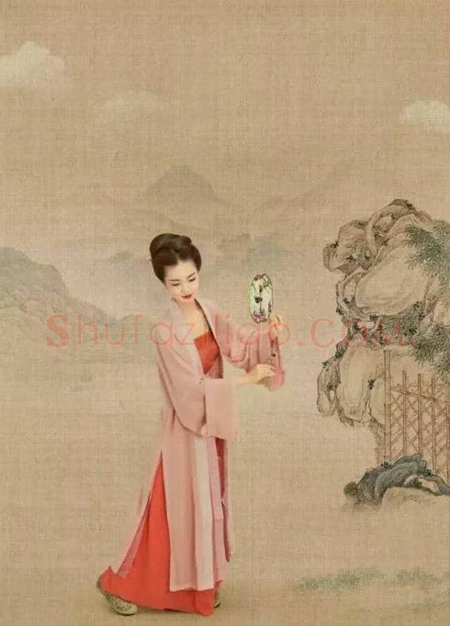 古典仕女画，美极了！ | 书画资料