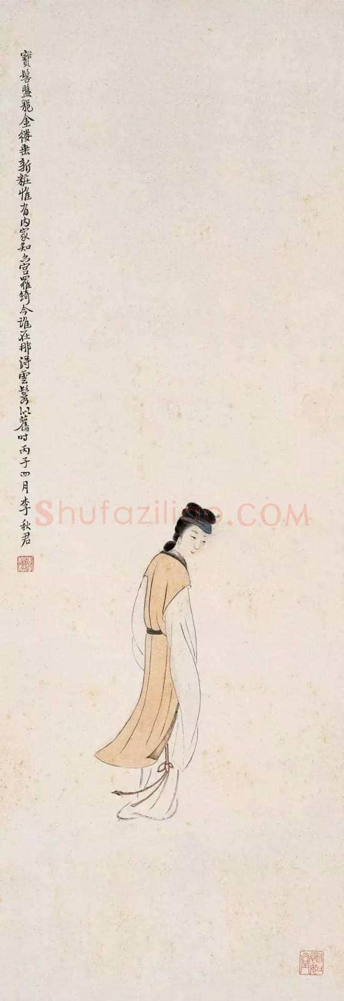 张大千三跪红颜李秋君 | 书画文摘