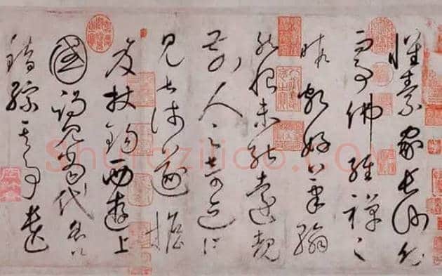 篆隶楷行草五种书体简单解释 | 书画文摘