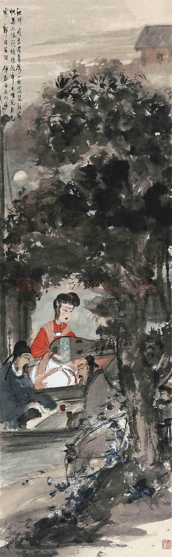 傅抱石最贵作品都有那些? | 书画百科