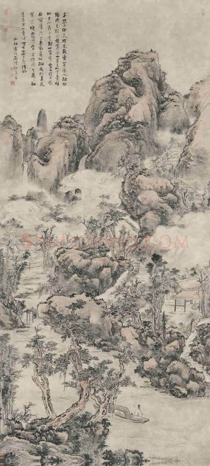 清初四僧都是那几位画家？ | 书画学堂