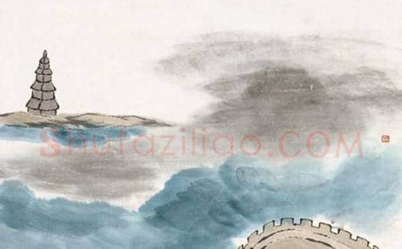 齐白石山水画《借山图卷》欣赏 | 书画文摘