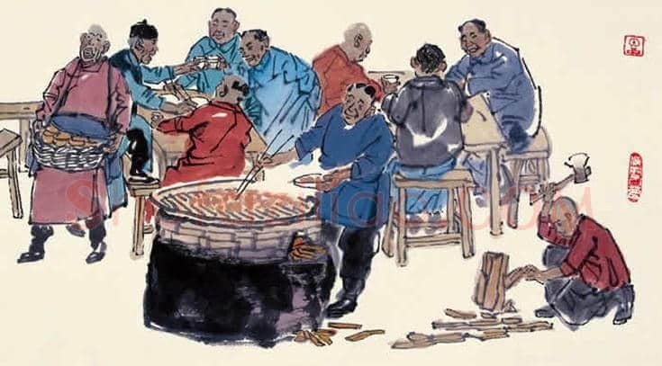 马海方作品欣赏【100幅高清大图】 | 书画文摘