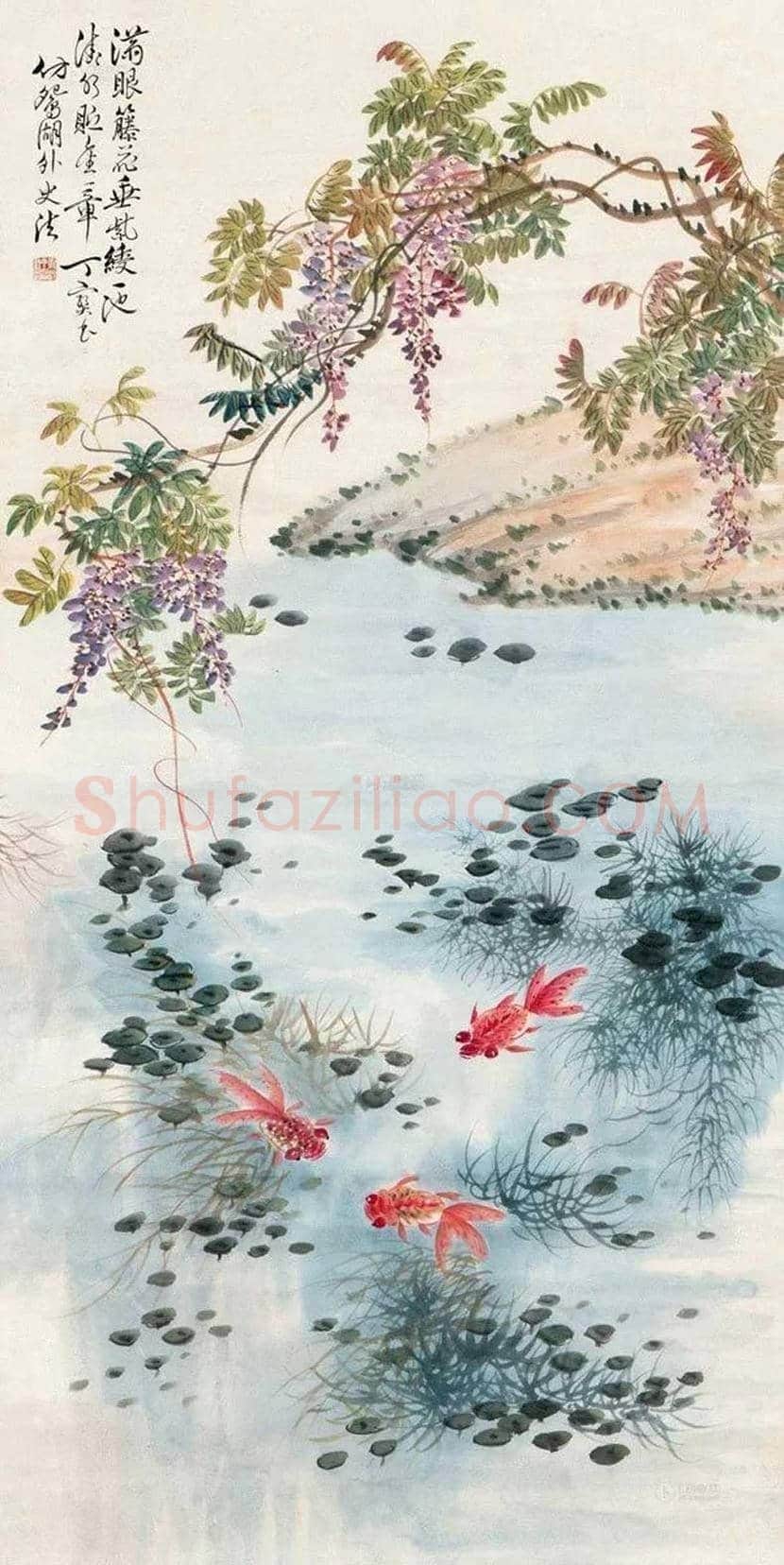 丁宝书花鸟画作品欣赏 | 书画科普