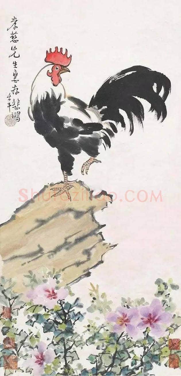 徐悲鸿笔下的46幅家畜图,形象生动 | 书画文摘