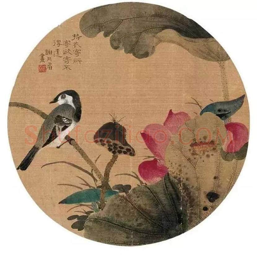 谢月眉作品欣赏 | 书画百科