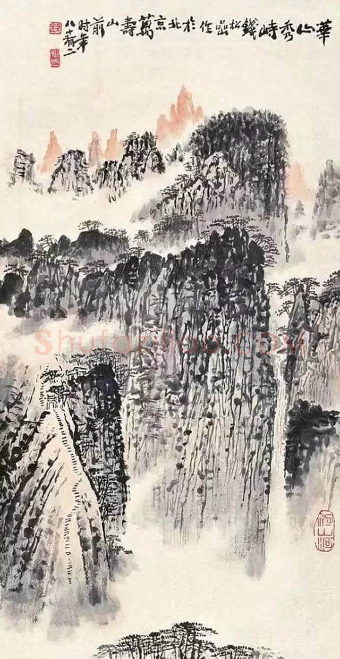 傅抱石等金陵五大家山水画作品欣赏 | 书画文摘