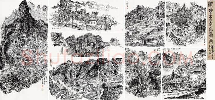 张仃拍卖超200万的作品都有哪些? | 书画科普