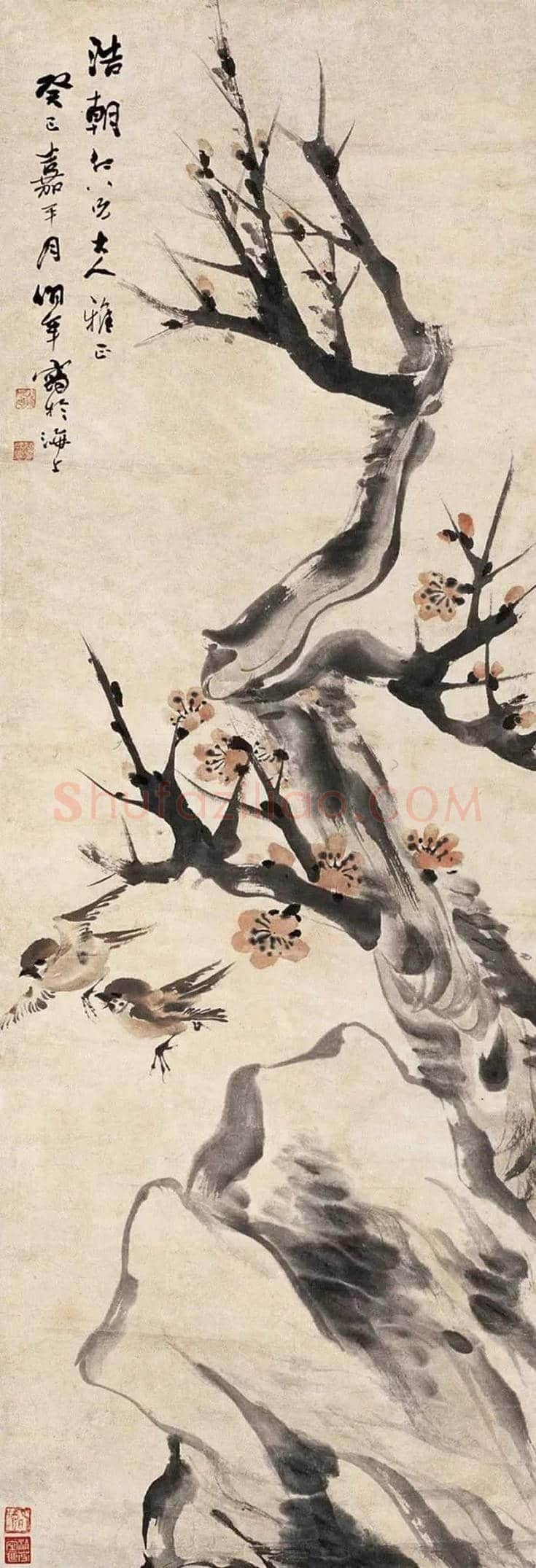 任伯年花鸟画欣赏 | 书画文摘