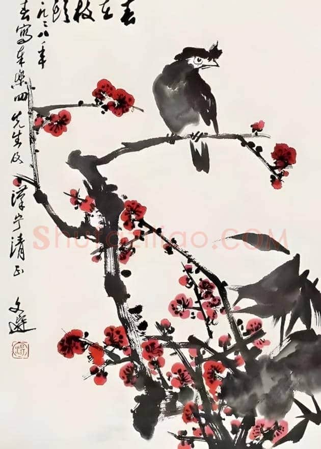 齐白石、张大千等近现代绘画大家代表作品 | 书画常识
