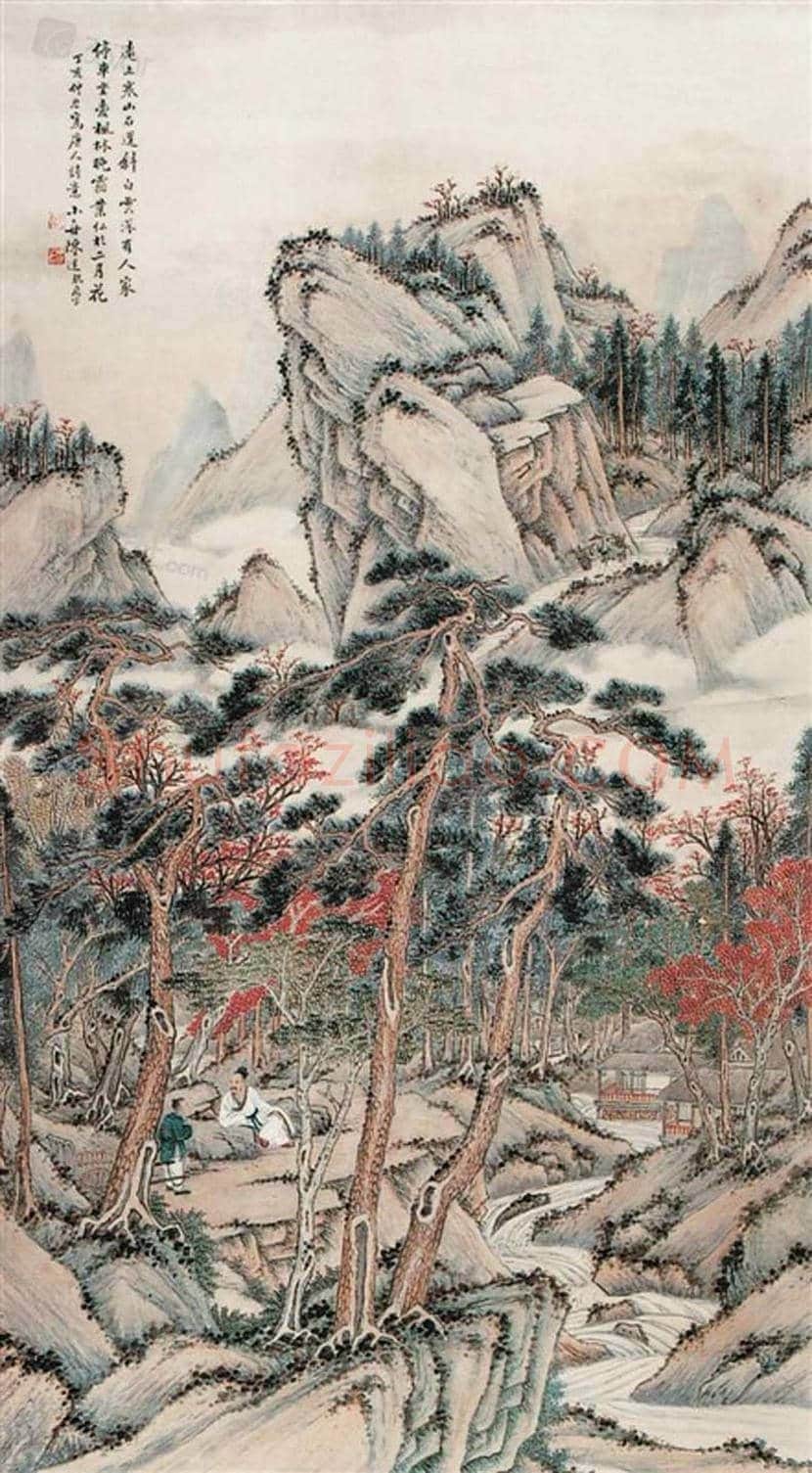 陈小舟国画作品欣赏 | 书画文摘