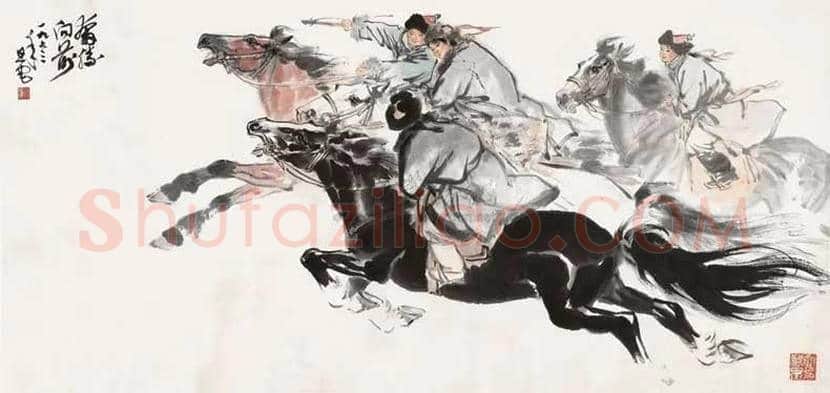 刘旦宅人物画作品欣赏 | 书画讲解