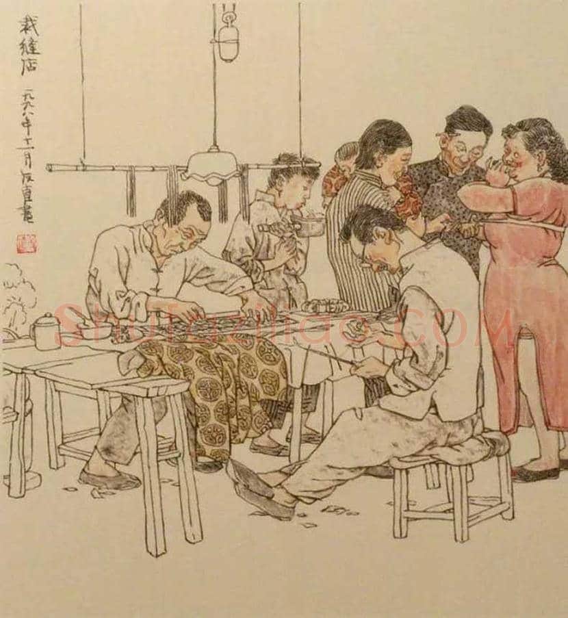 贺友直连环画作品欣赏 | 书画讲解