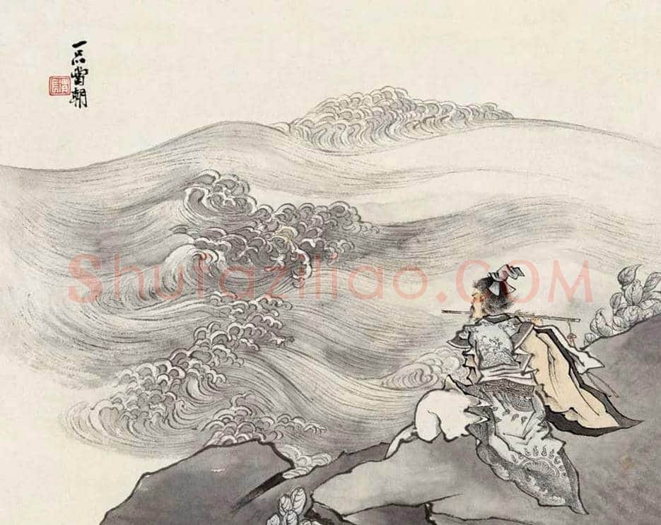 任熊人物册欣赏 | 书画讲解