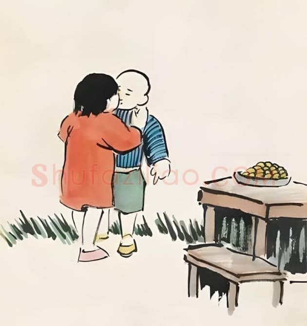 图解丰子恺漫画，让思想笑出声音 | 书画知识